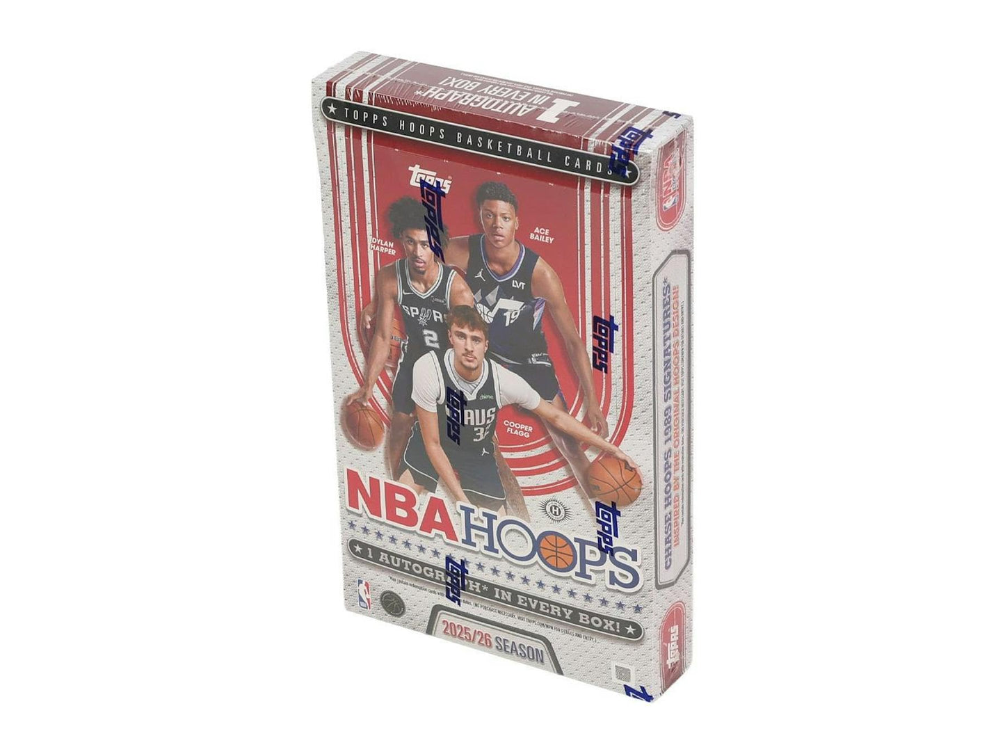 2025-26 Topps NBA Hoops HOBBY BOX