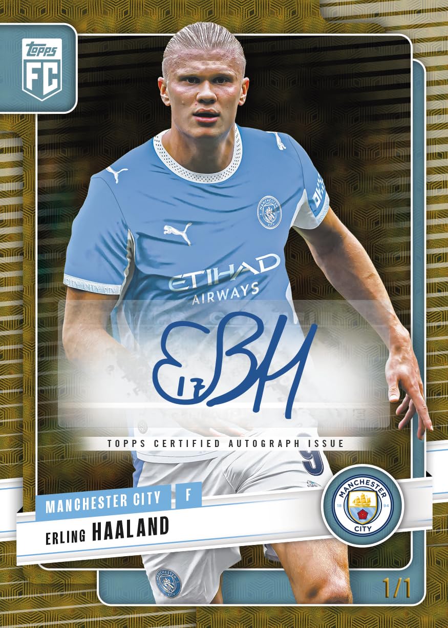2026-27 Topps Collectors Tin - Manchester City