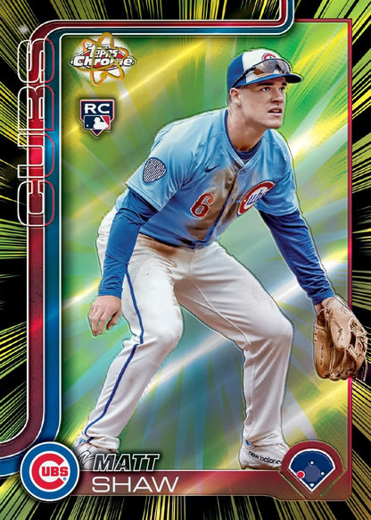 2025 Topps Chrome Update BLASTER BOX