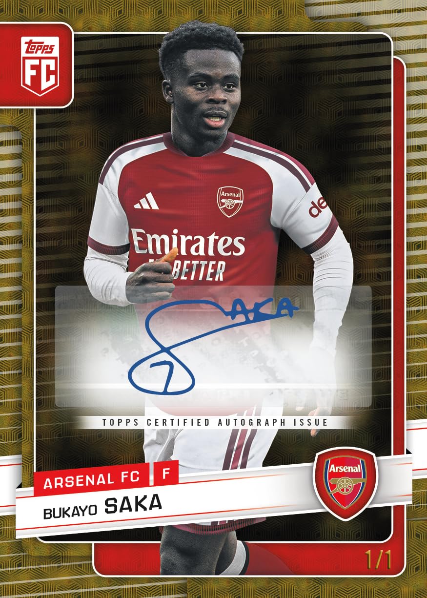 Season 2026/27 Collector TIn Arsenal