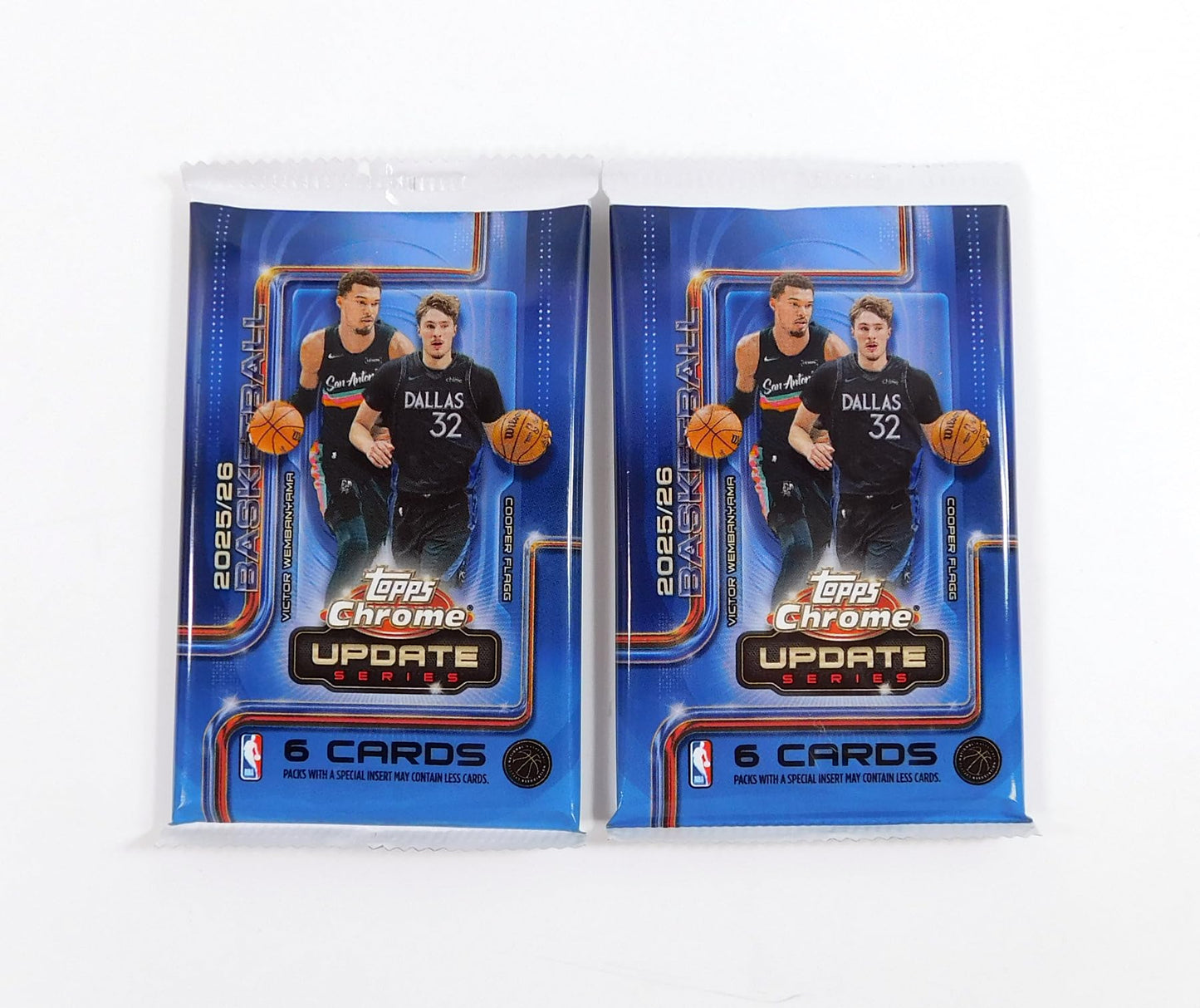 2025-26 Topps Chrome Update Basketball Mega Pack