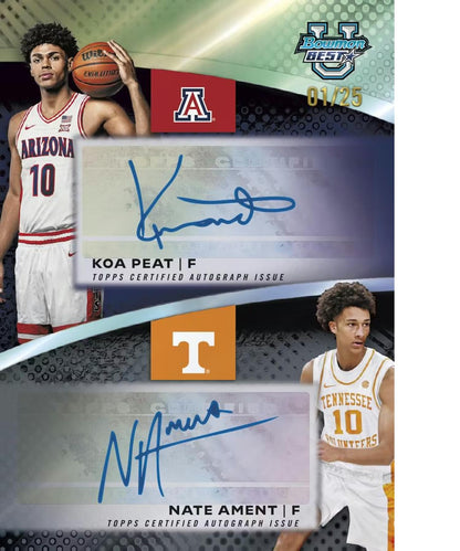 2025-26 Bowman U Best Basketball HOBBY BOX