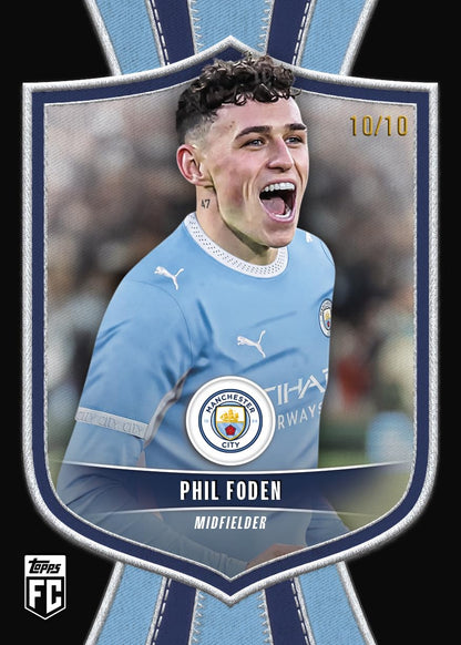 2026-27 Topps Collectors Tin - Manchester City