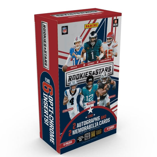 2025 Panini Rookies and Stars Football HOBBY BOX