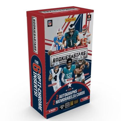 2025 Panini Rookies and Stars Football HOBBY BOX