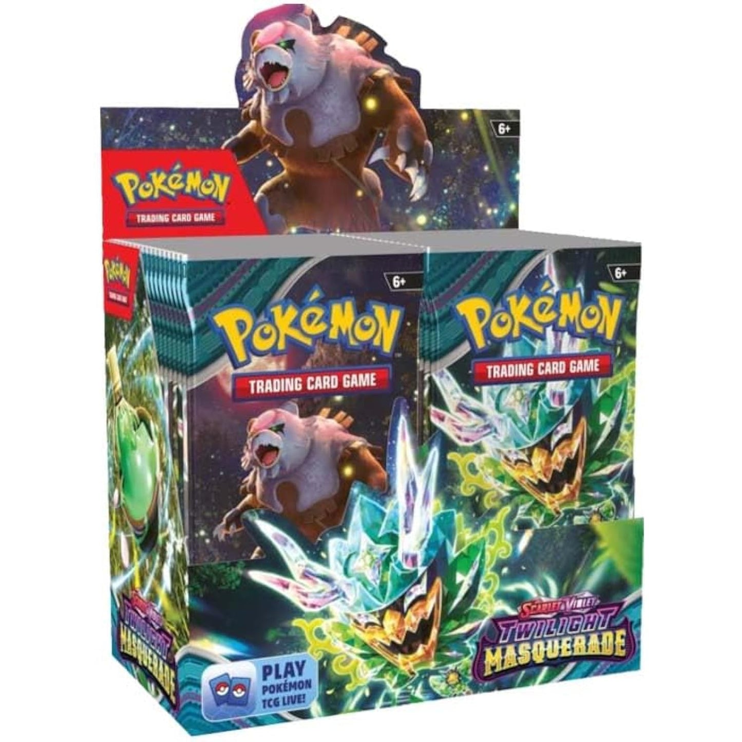 Twilight Masquerade Booster Pack