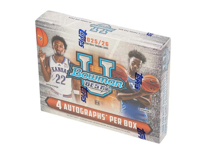 2025-26 Bowman U Best Basketball HOBBY BOX