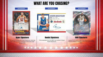2025-26 Topps NBA Hoops HOBBY BOX