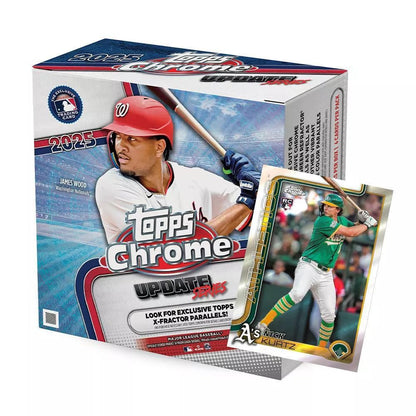 2025 Topps Chrome Update Baseball Mega Box