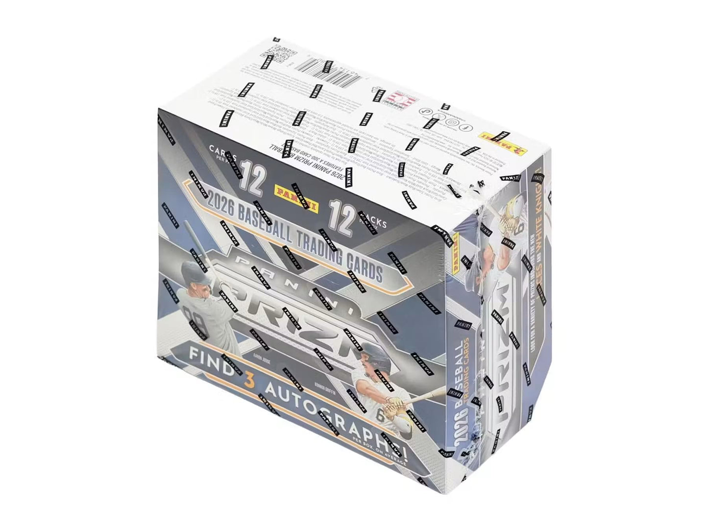 2026 Panini Prizm Baseball HOBBY BOX