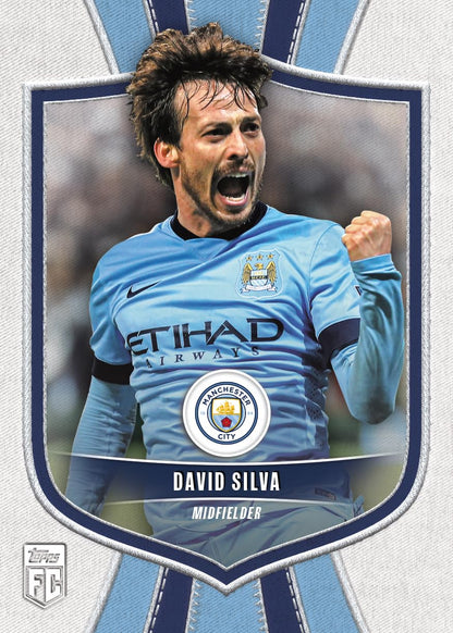 2026-27 Topps Collectors Tin - Manchester City