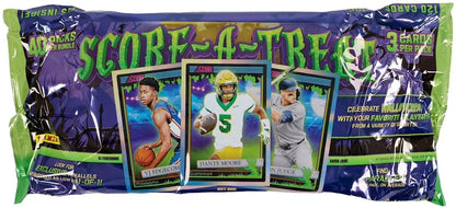 2026 PANINI SCORE-A-TREAT FACTORY SEALED PACKAGE 40 PACKS 120 CARDS