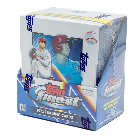 2022 Topps Finest Baseball Hobby Box