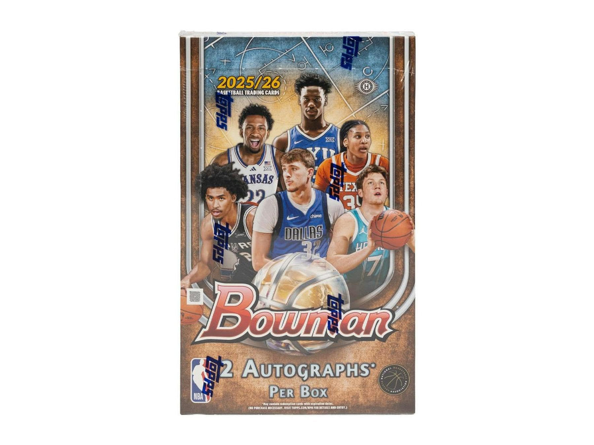 2025-26 Bowman Basketball HOBBY BOX
