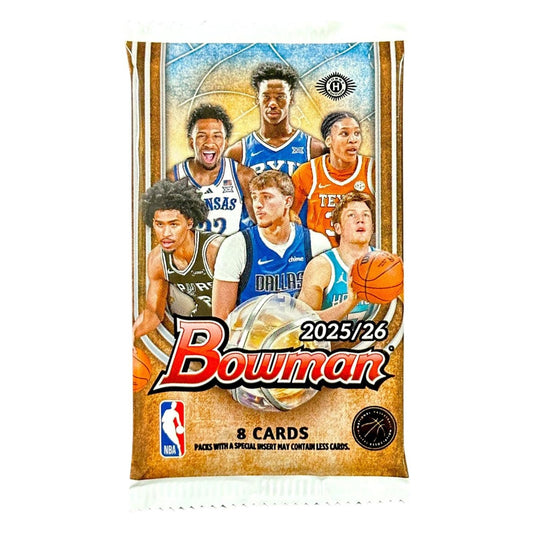 2025-26 Bowman Basketball HOBBY PACK