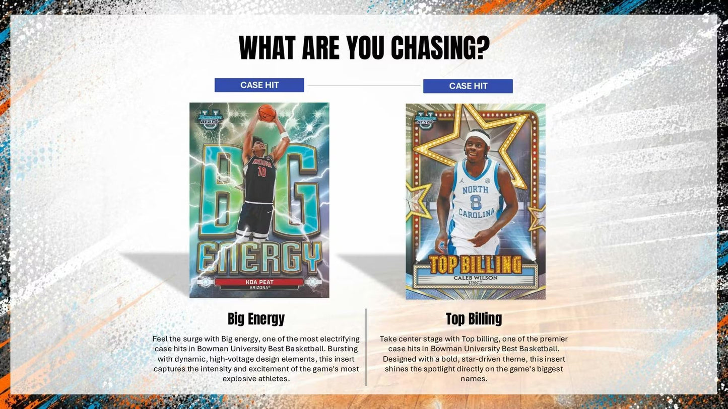 2025-26 Bowman U Best Basketball HOBBY BOX