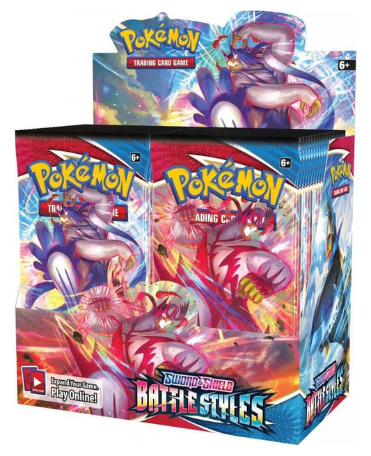 Pokemon Sword & Shield Battle Styles Build and Battle Booster Kit