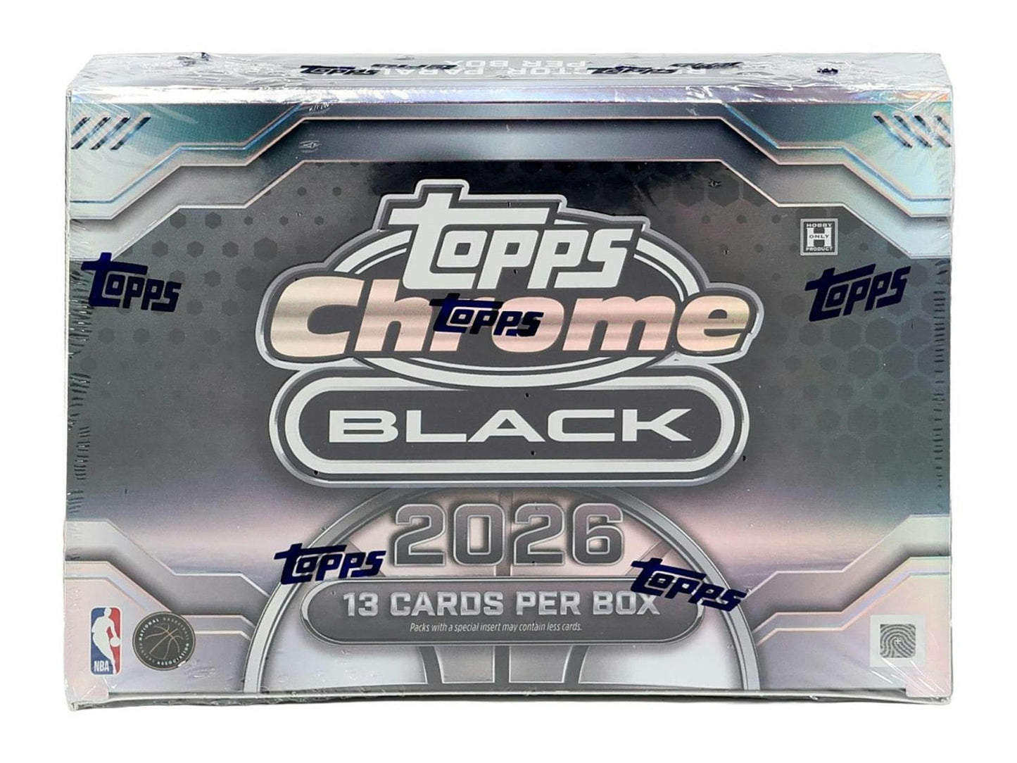 2025-26 Topps Chrome Black Basketball HOBBY BOX