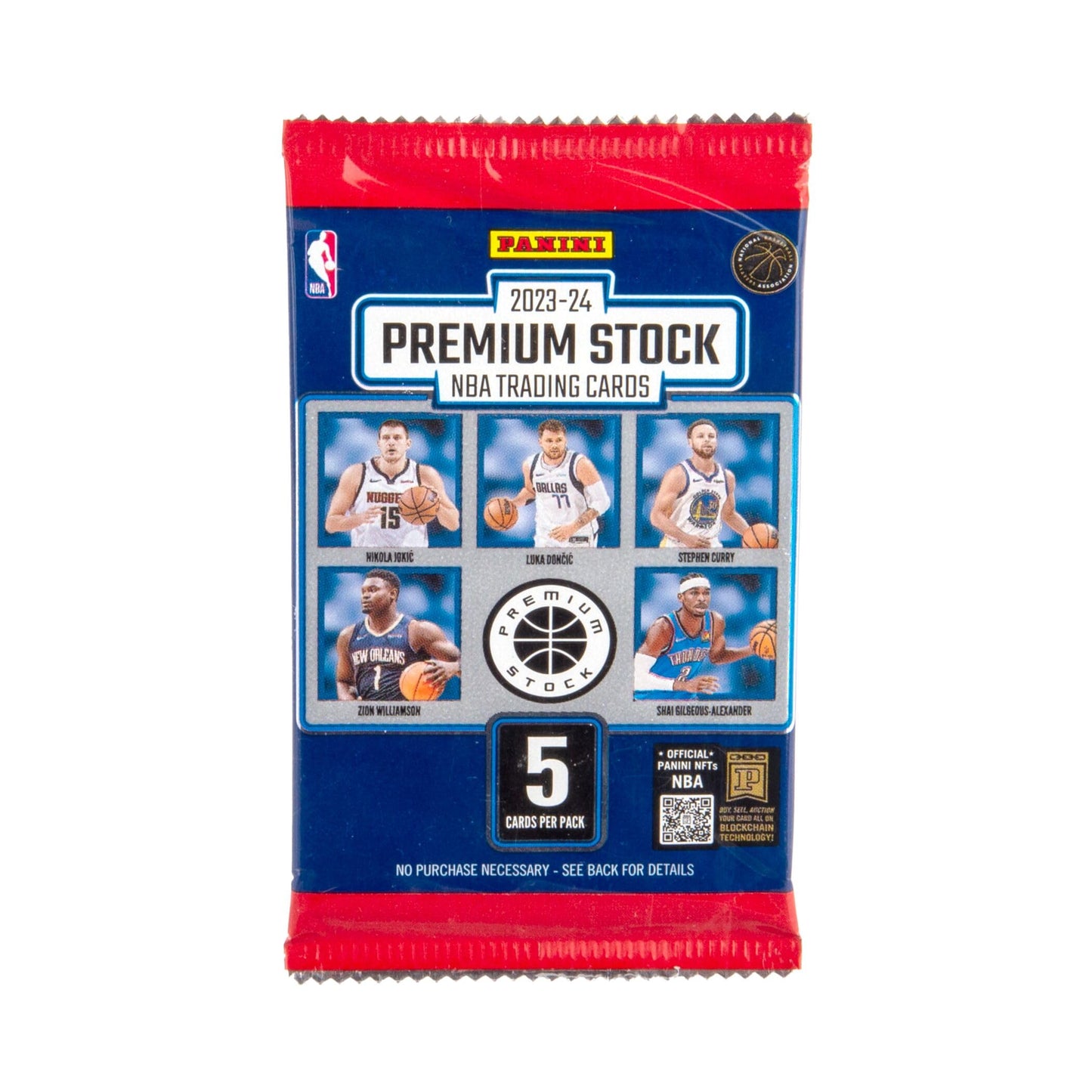 2023-24 Panini Premium Stock Basketball Trading Cards Blaster Box