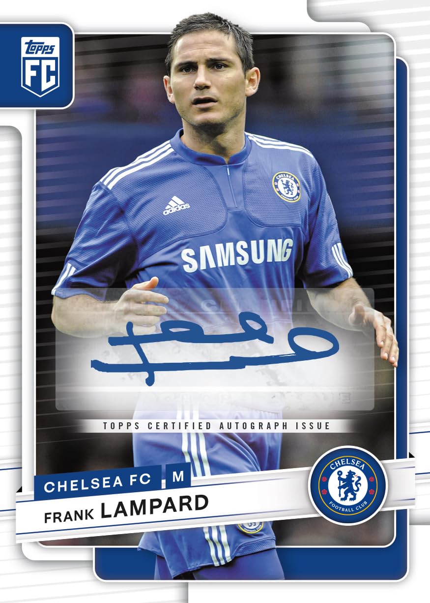 2026-27 Topps Collector Tin - Chelsea