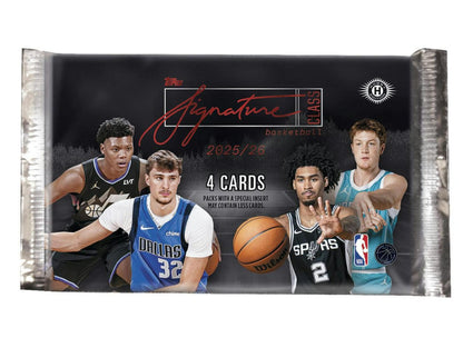 2025-26 Topps Signature Class Basketball HOBBY BOX