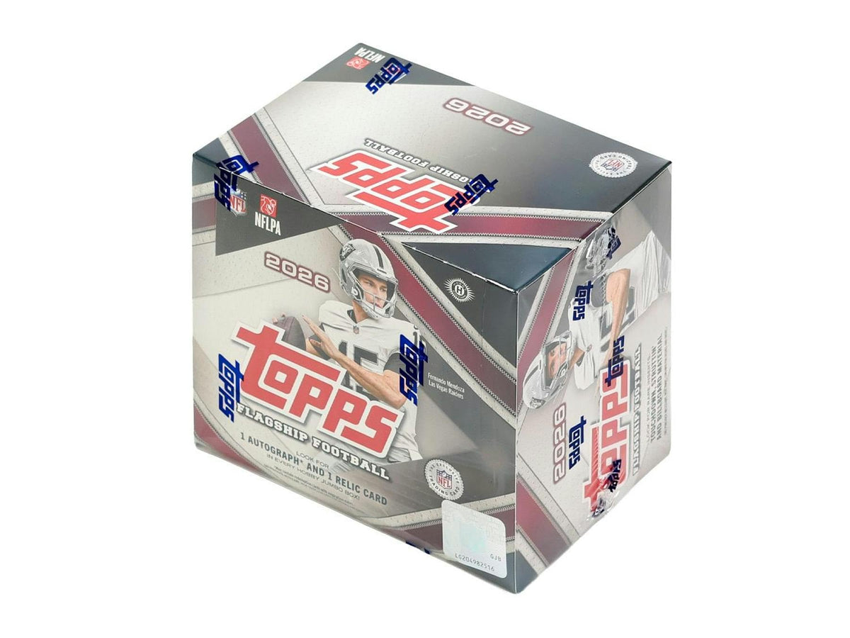 2026 Topps Flagship Football JUMBO BOX