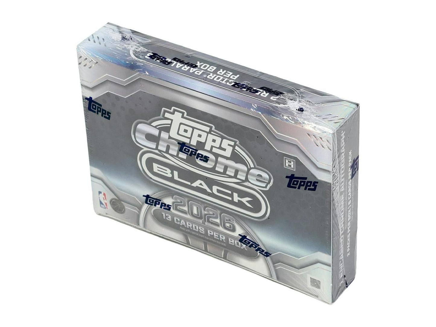 2025-26 Topps Chrome Black Basketball HOBBY BOX