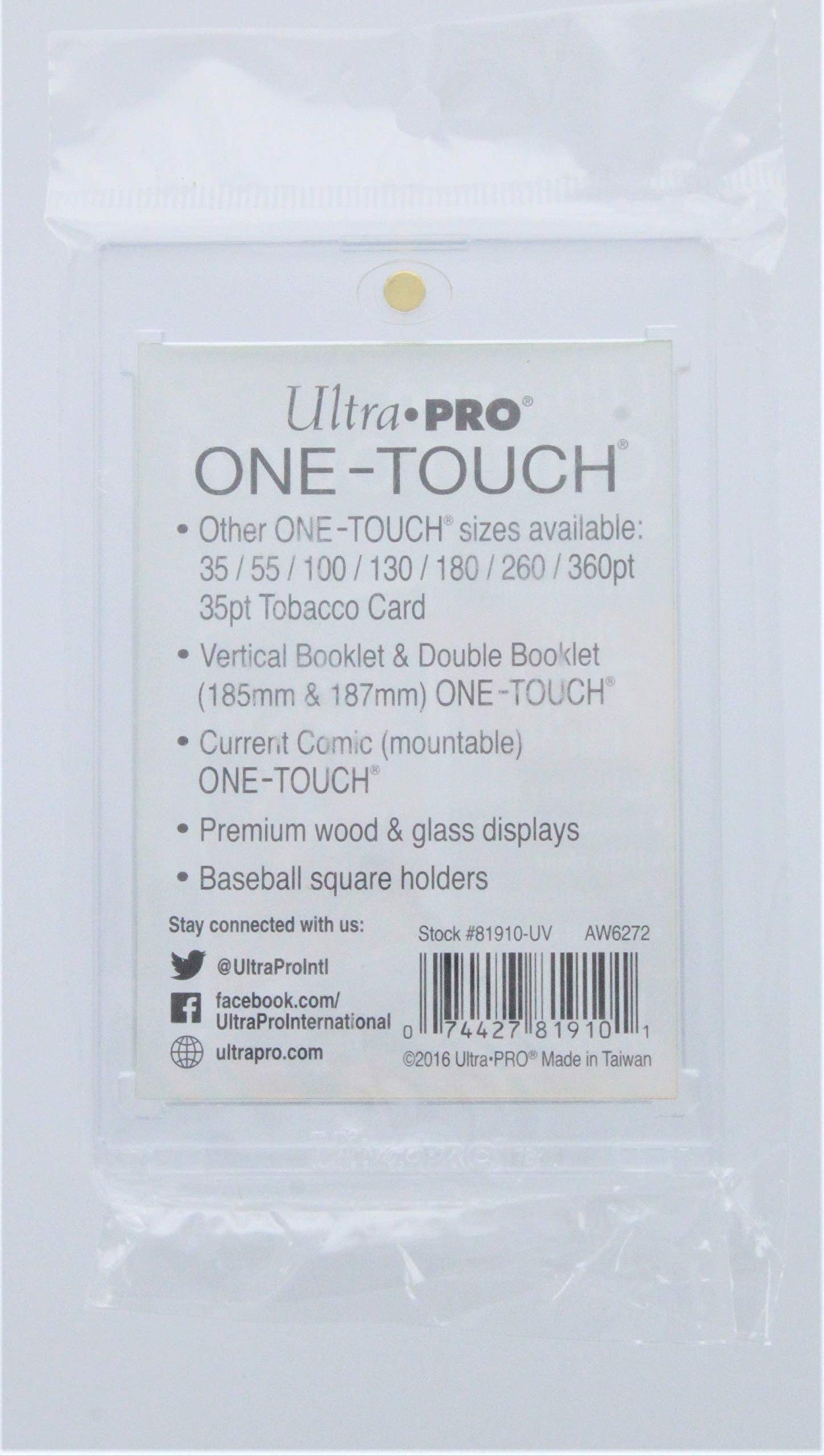 Ultra Pro 75pt Magnetic One Touch Holder