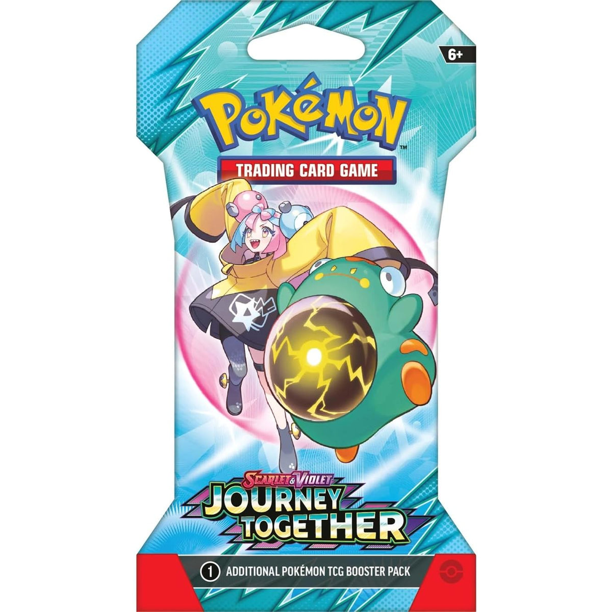 Pokemon TCG - Scarlet & Violet: Journey Together - Blister Booster Pack - 10 Cards