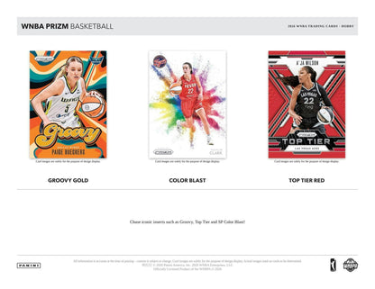 2026 Panini WNBA Prizm Basketball Hobby Box