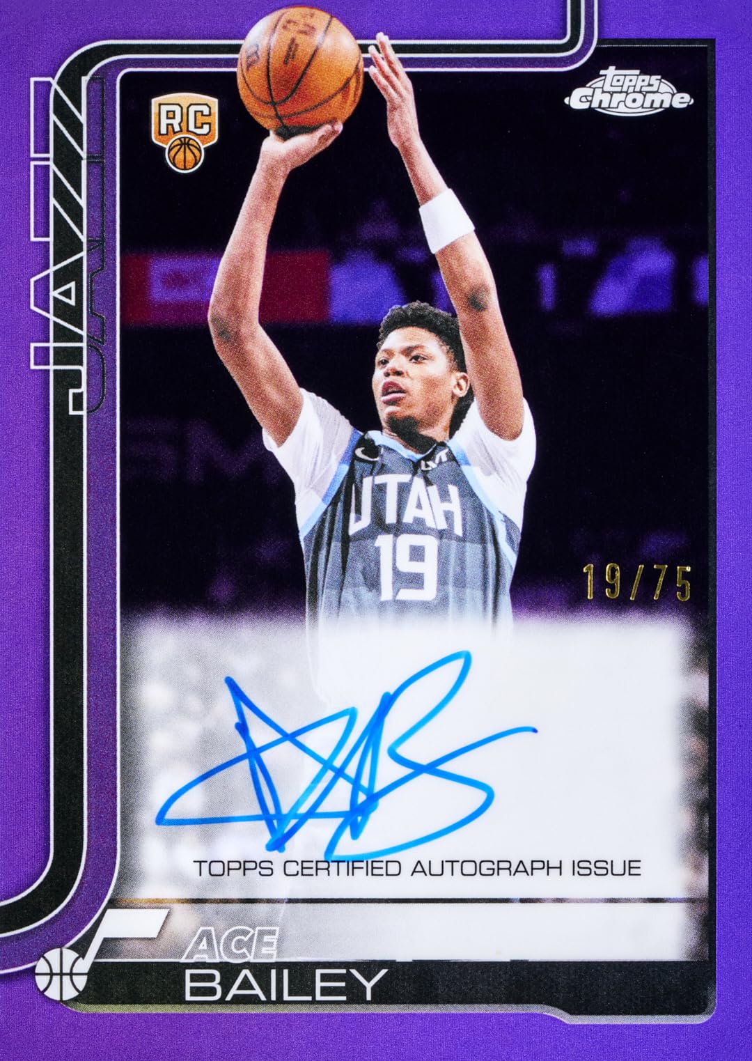 2025-26 Topps Chrome Update Basketball Hobby Box