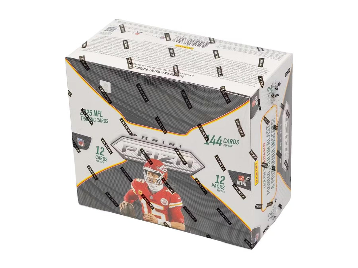 2025 Panini Prizm Football HOBBY BOX