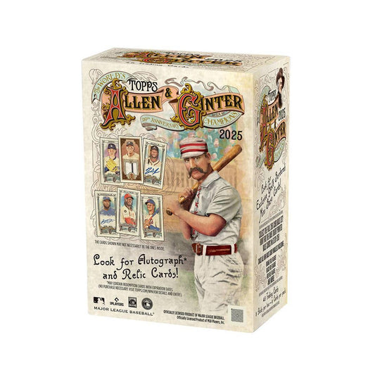 2025 Topps Allen & Ginter BLASTER BOX
