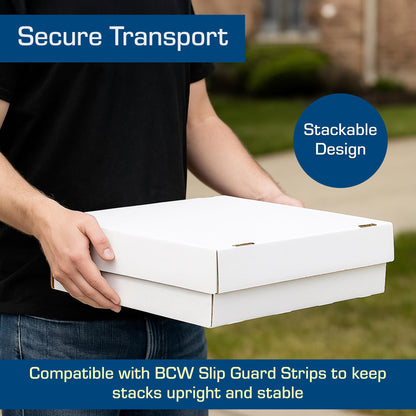 BCW Monster Box - 1ct Trading Card Storage Box | Holds 3200 Cards | Sports & TCG Card Organizer