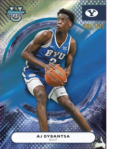2025-26 Bowman U Best Basketball HOBBY BOX