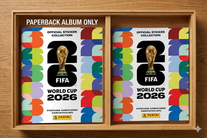 2026 FIFA World Cup Sticker Collection - Album