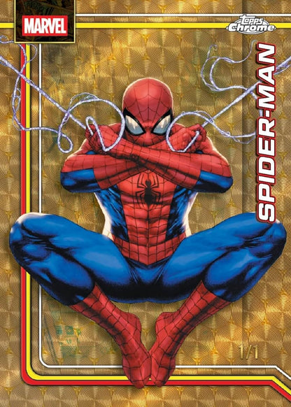 2026 Topps Marvel Comics Chrome Hobby Box