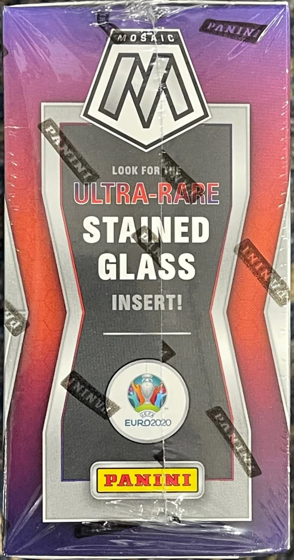 2021 Panini Mosaic UEFA Euro 2020 Soccer HOBBY box (10 pks/bx)
