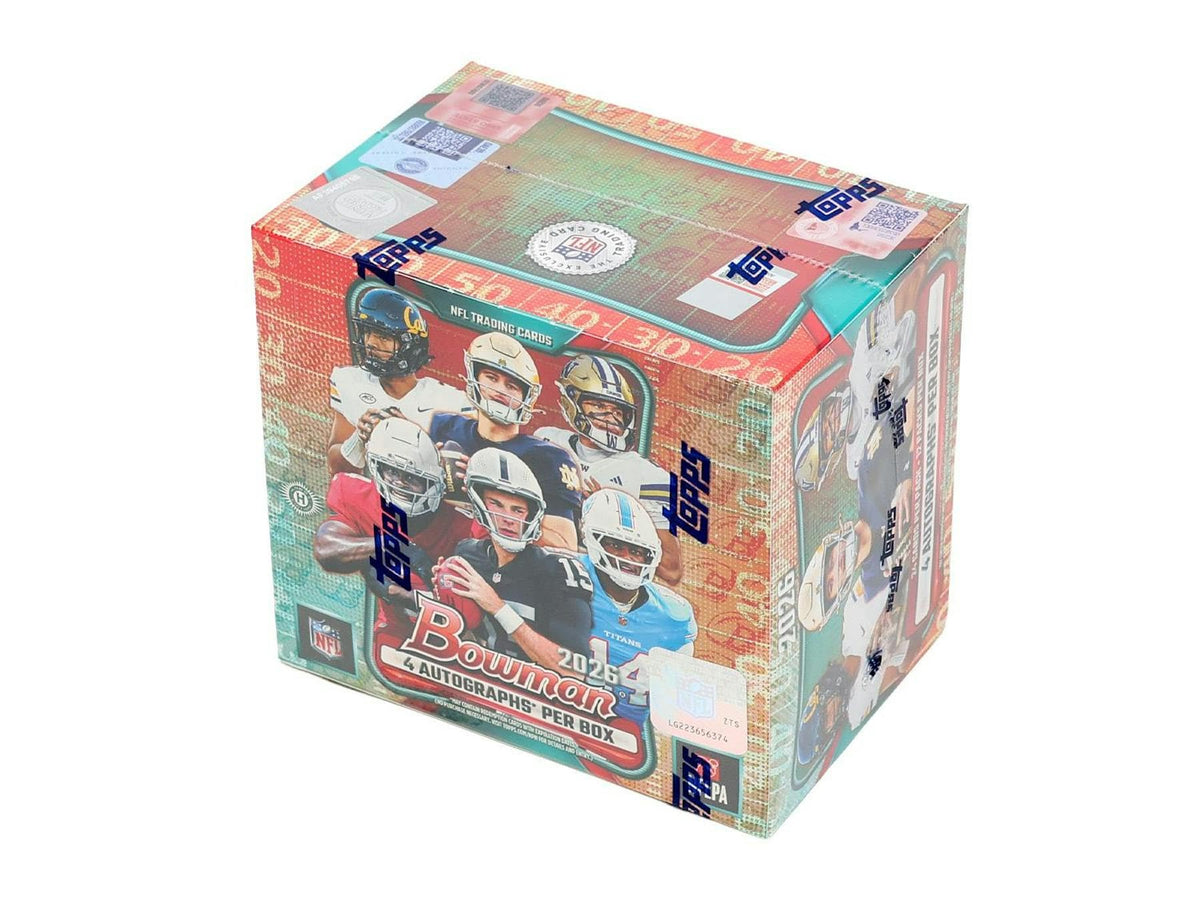 Bowman 2026 Football Hobby Jumbo Box