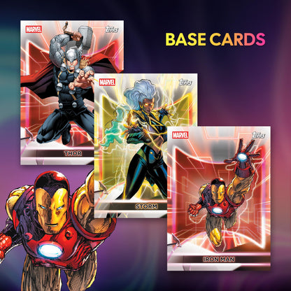 2026 Topps Neon Marvel – Factory Sealed – Value Box