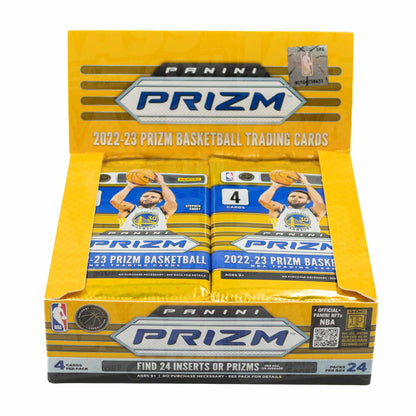 2022-2023 Panini Prizm Basketball Retail Pack #13141