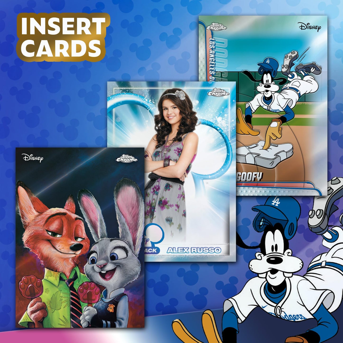 2026 Topps Chrome Disney BLASTER PACK