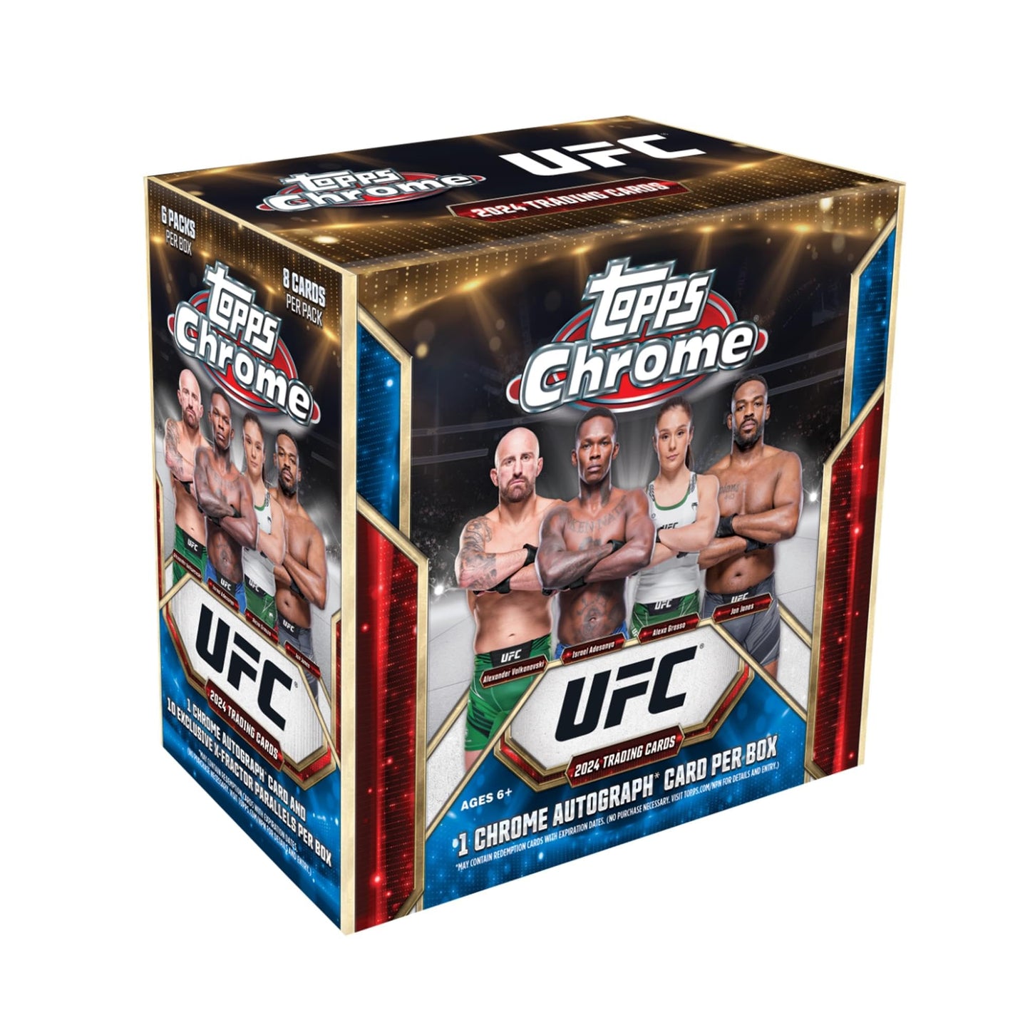 2024 Topps UFC Chrome Mega Box