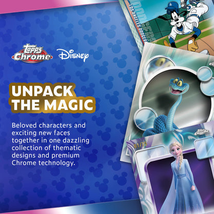 2026 Topps Chrome Disney BLASTER PACK