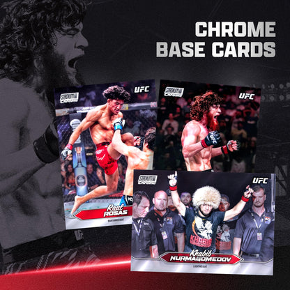 2025 Topps Stadium Club UFC - Factory Sealed - Value Box