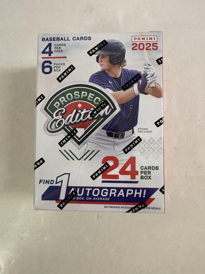 2025 Panini Prospect Edition Baseball BLASTER
