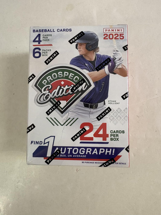 2025 Panini Prospect Edition Baseball BLASTER