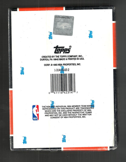 1992-93 TOPPS STADIUM CLUB SERIES 2 BASKETBALL FACTORY SEALED BOX SHAQUILLE RC ?