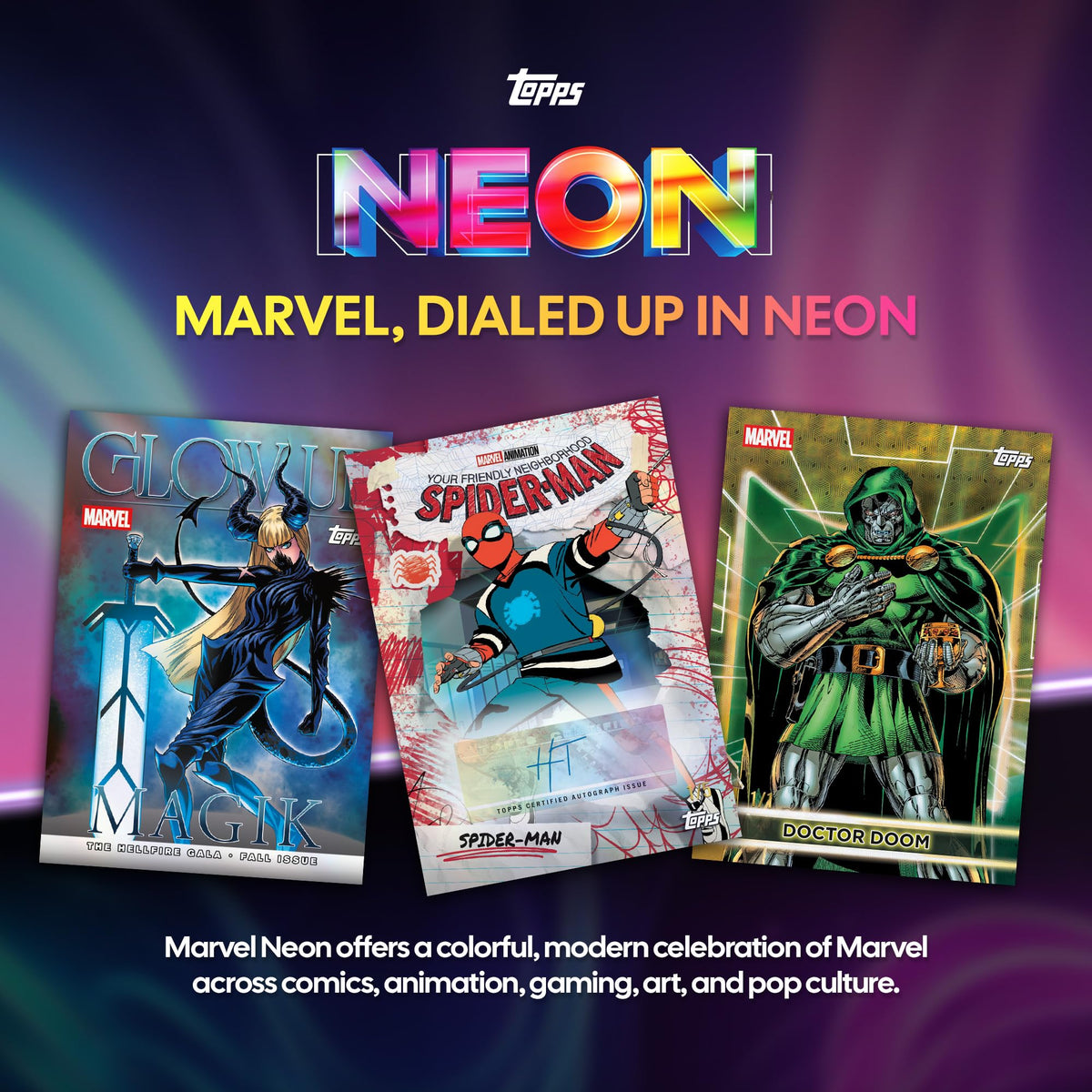 2026 Topps Neon Marvel – Factory Sealed – Value Box