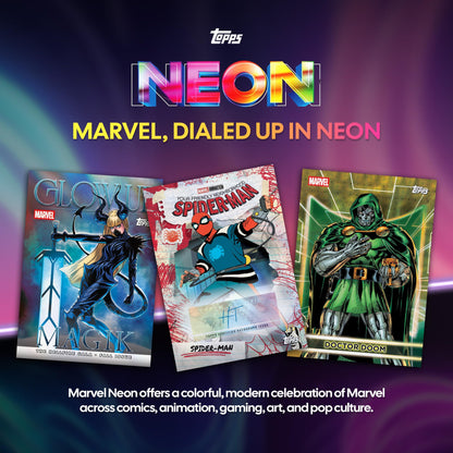 2026 Topps Neon Marvel – Factory Sealed – Value Box